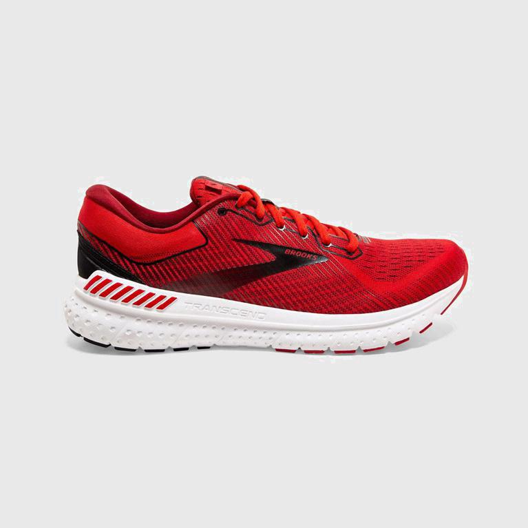 Brooks Transcend 7 Mens Road Running Shoes Ireland Red (IASK-37041)